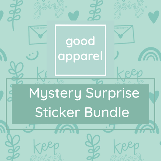 Good Stickers Mystery Surprise Sticker Bundle - Good Apparel