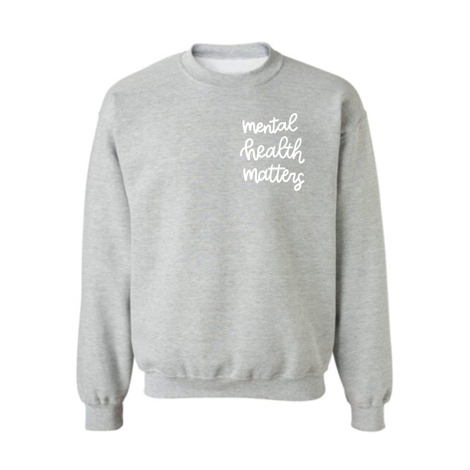 Mental Health Matters Crewneck Sweater - [Good Apparel]