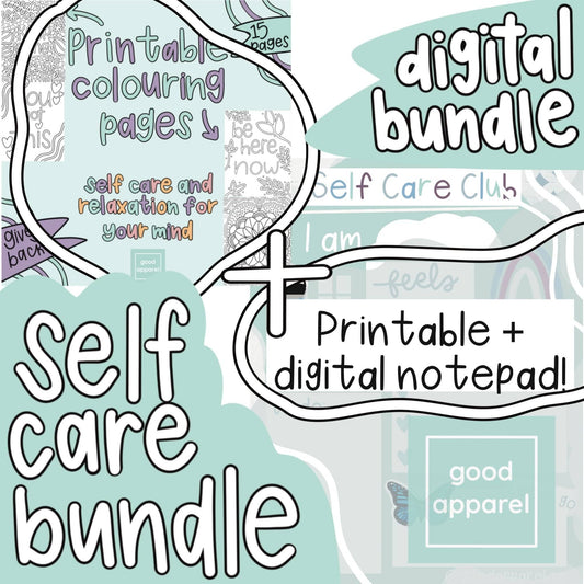 Self Care Digital Bundle - Good Apparel
