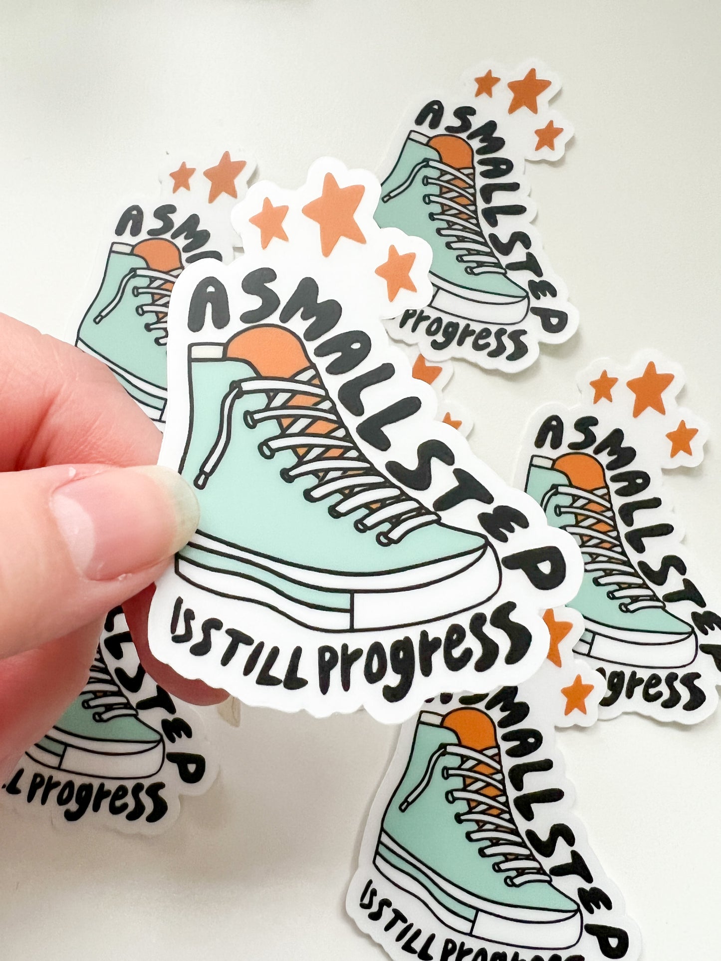 A Small Step is Still Progress Sticker