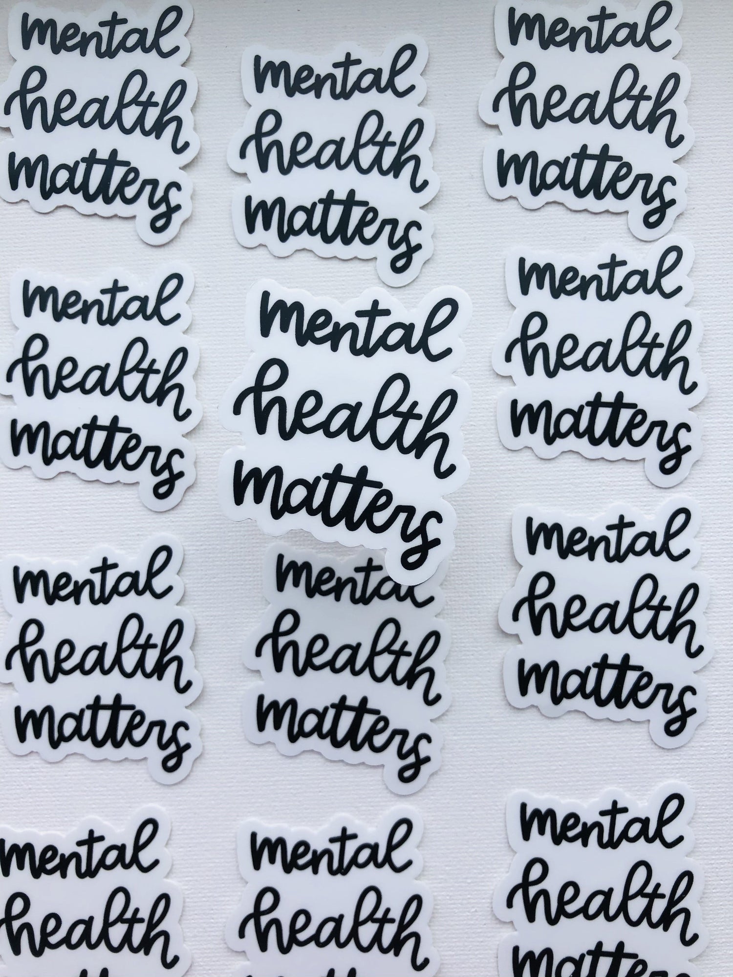 Mental Health Matters Sticker - [Good Apparel]