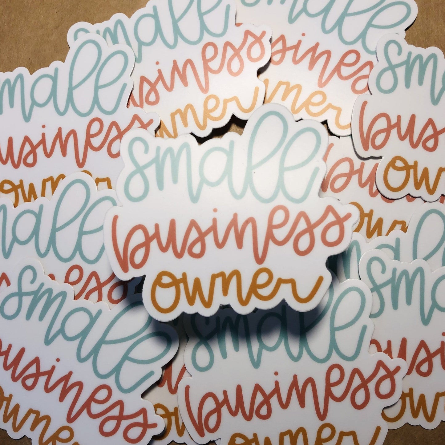 Small Business Owner Sticker - [Good Apparel]