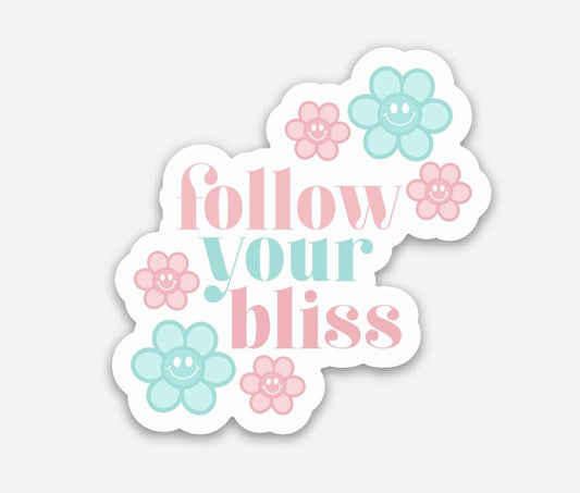 Follow Your Bliss Sticker