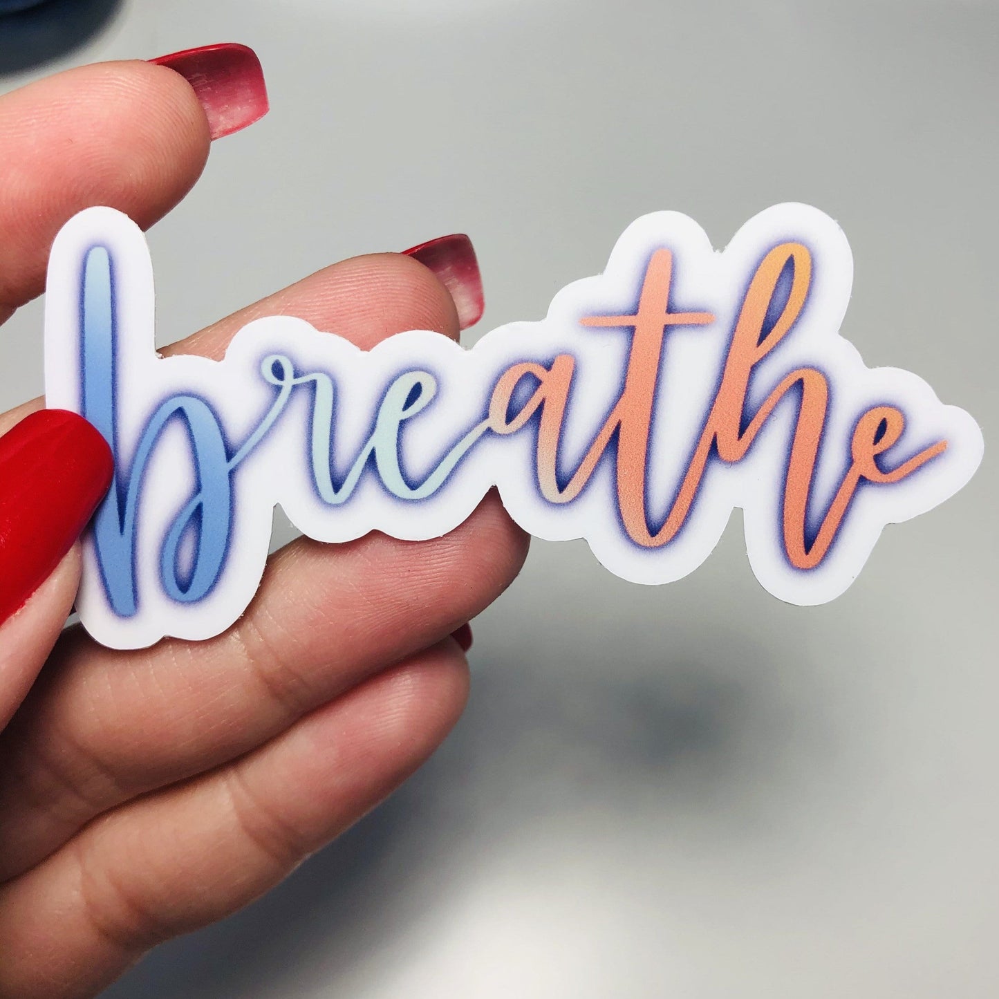 Breathe Sticker - [Good Apparel]