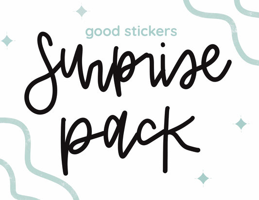 Good Stickers Surprise Pack - [Good Apparel]