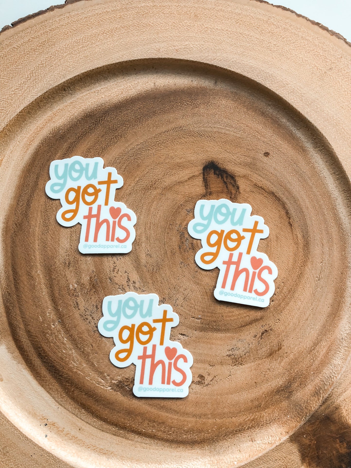 You Got This Colourful Sticker