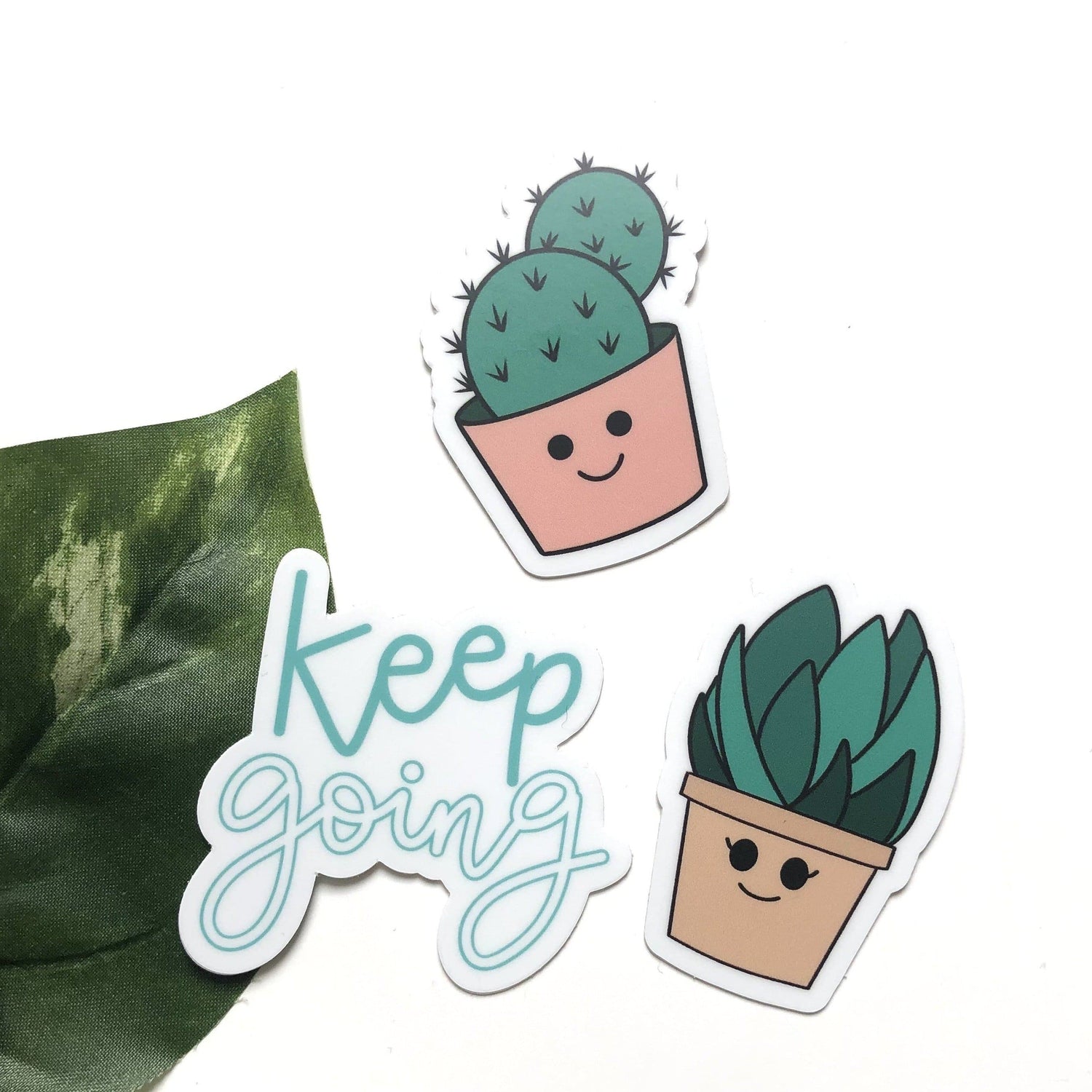 Happy Plants Sticker Bundle - [Good Apparel]