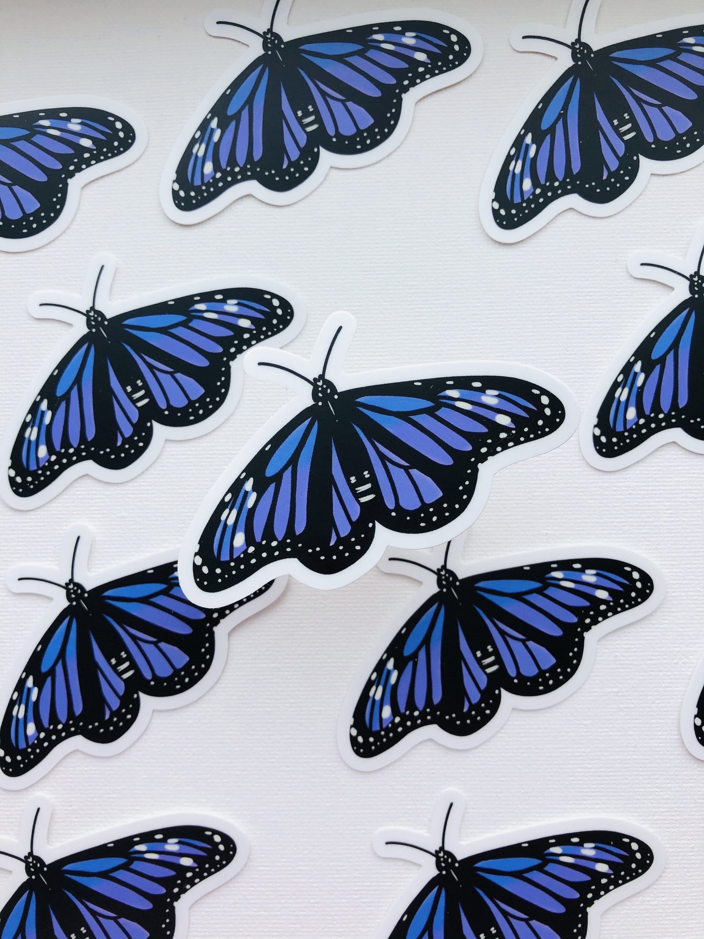Purple Butterfly Sticker - [Good Apparel]
