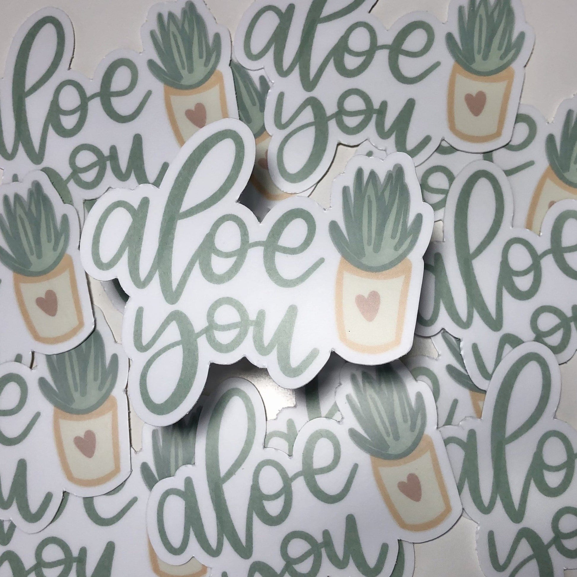 Aloe You Sticker - [Good Apparel]