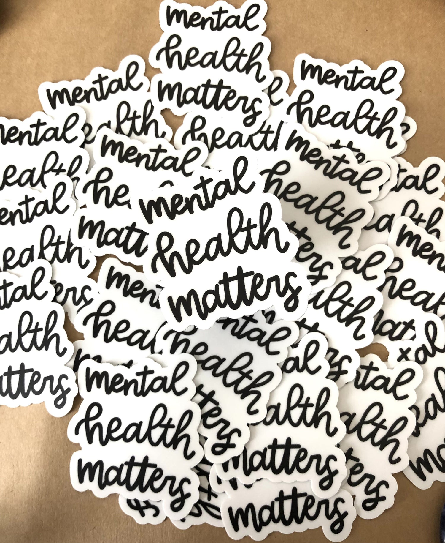 Mental Health Matters Sticker - [Good Apparel]