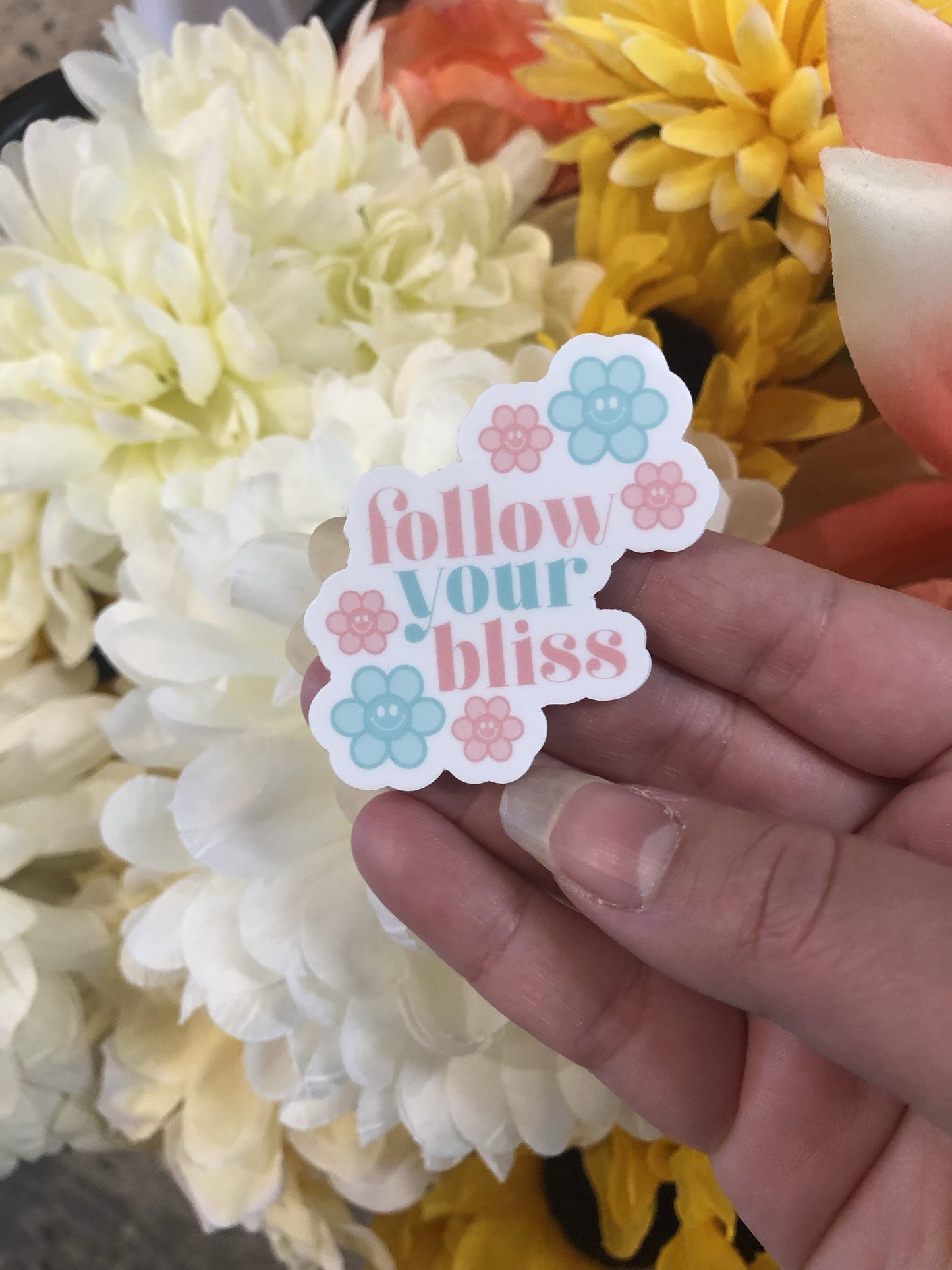 Follow Your Bliss Sticker