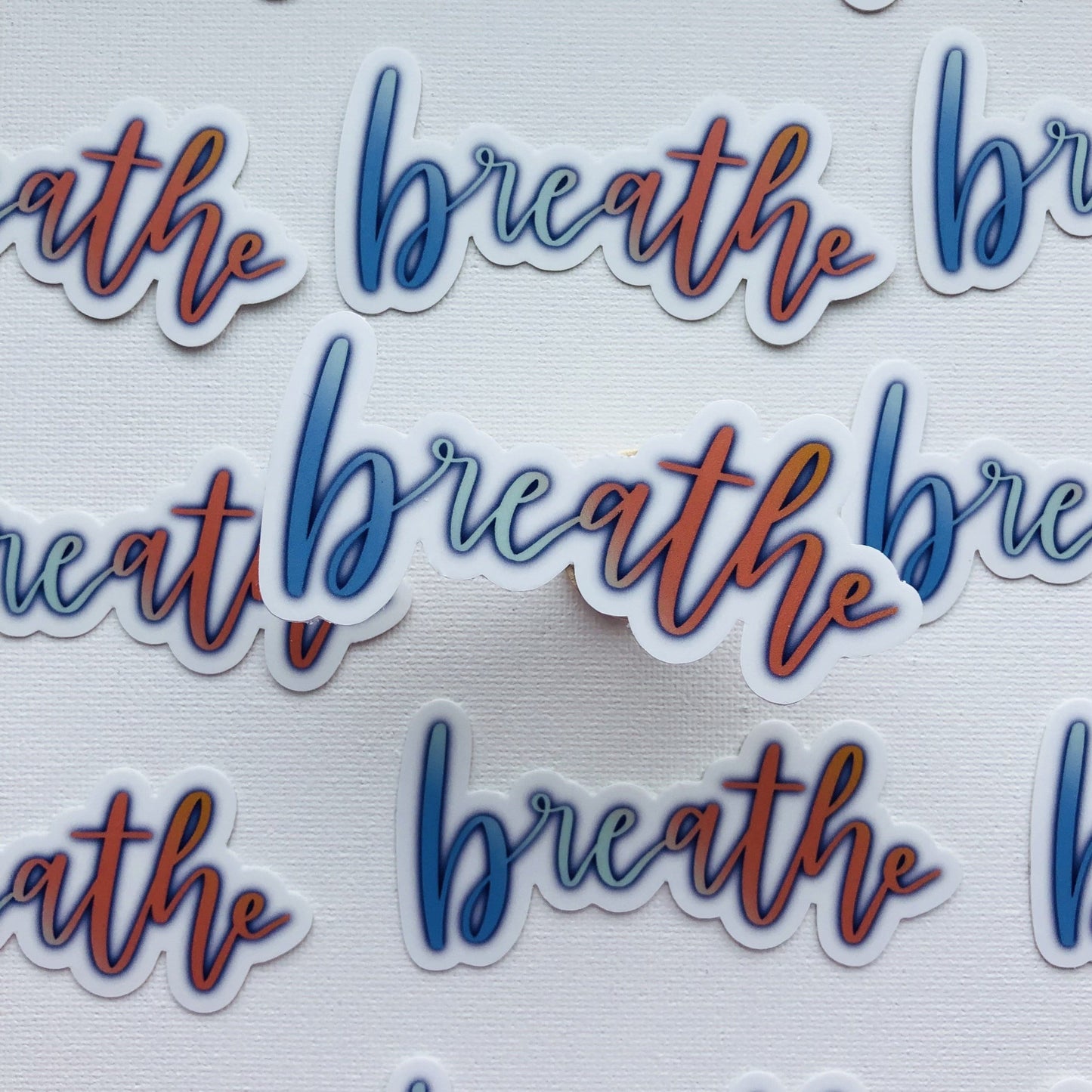 Breathe Sticker - [Good Apparel]